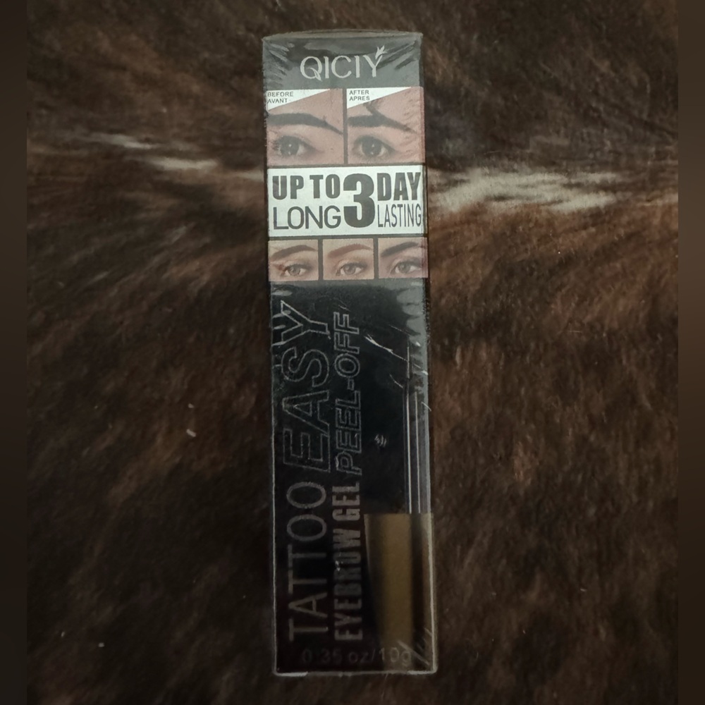 QIC Tattoo Easy Eyebrow Gel Peel-Off